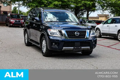 More photos of 2019 Nissan Armada SV at ALM Nissan Newnan, GA