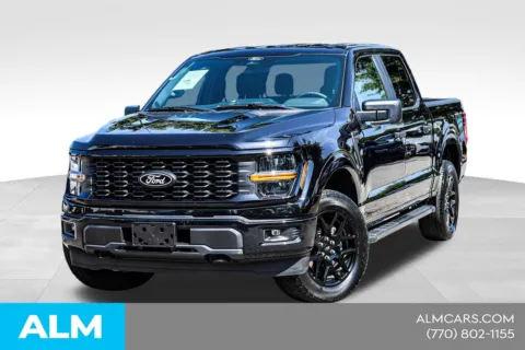 Black 2024 Ford F-150 STX for sale in Newnan, GA