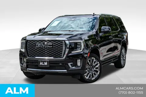 Black 2023 GMC Yukon Denali Ultimate for sale in Newnan, GA