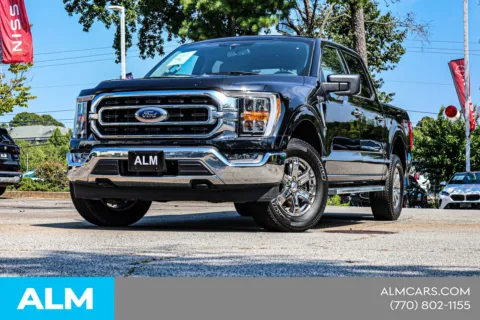 Photos of 2023 Ford F-150 XLT for sale in Newnan, GA at ALM Nissan Newnan