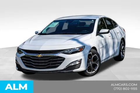 White 2024 Chevrolet Malibu LT for sale in Newnan, GA