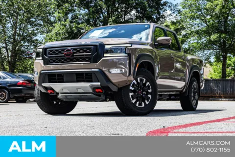 Photos of 2024 Nissan Frontier PRO-4X for sale in Newnan, GA at ALM Nissan Newnan