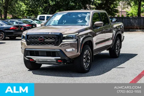 Another view of 2024 Nissan Frontier PRO-4X for sale in Newnan, GA at ALM Nissan Newnan