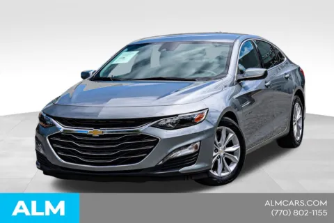 Gray 2024 Chevrolet Malibu LT for sale in Newnan, GA