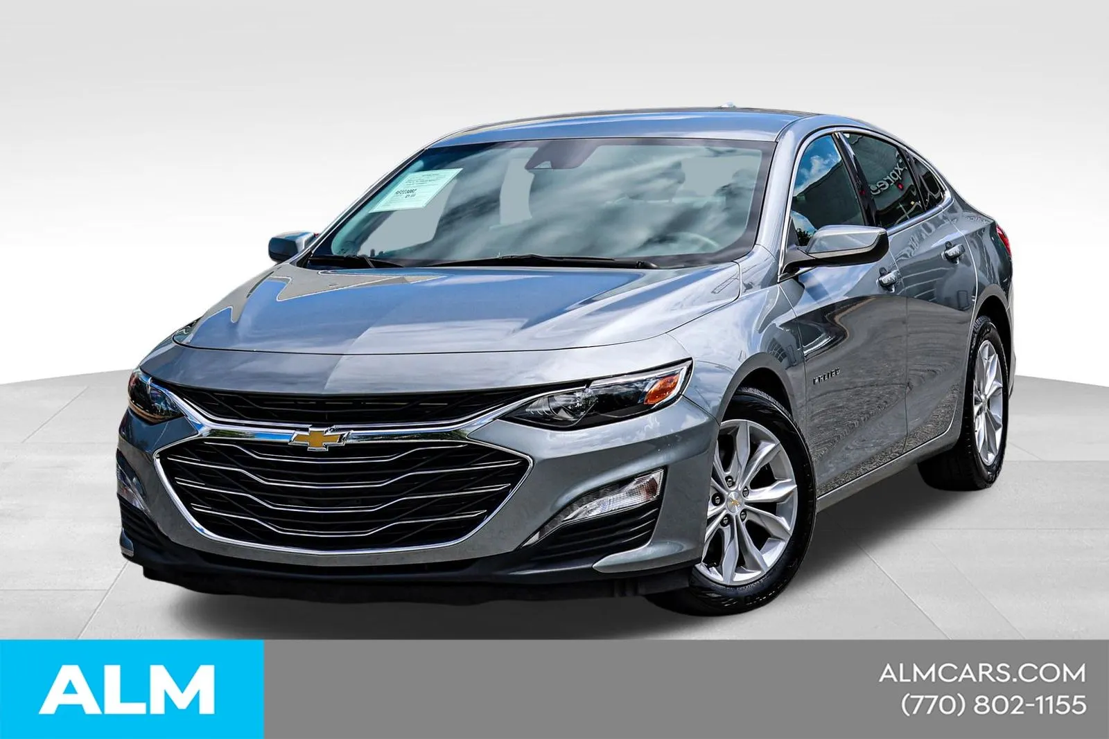 Gray 2024 Chevrolet Malibu LT for sale in Newnan, GA