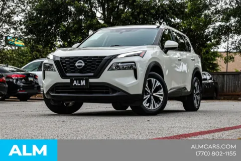 Photos of 2023 Nissan Rogue SV for sale in Newnan, GA at ALM Nissan Newnan