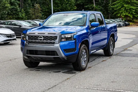 Another view of 2026 Nissan Frontier SV for sale in Newnan, GA at ALM Nissan Newnan