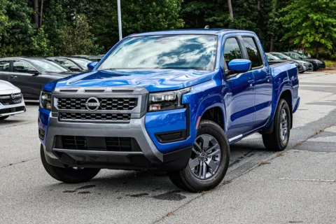 Blue 2026 Nissan Frontier SV for sale in Newnan, GA