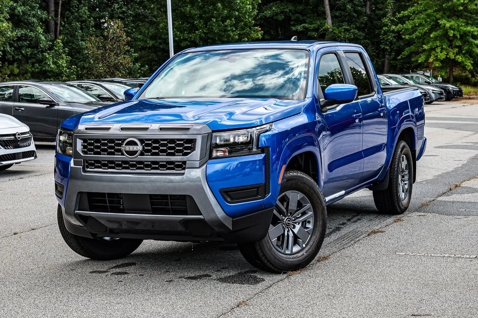Blue 2026 Nissan Frontier SV for sale in Newnan, GA