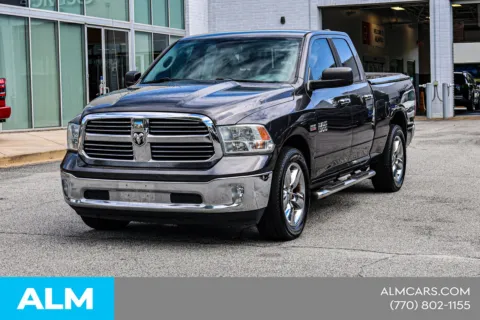 Another view of 2016 Ram 1500 Big Horn for sale in Newnan, GA at ALM Nissan Newnan