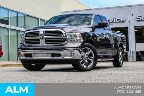 Photos of 2016 Ram 1500 Big Horn for sale in Newnan, GA at ALM Nissan Newnan