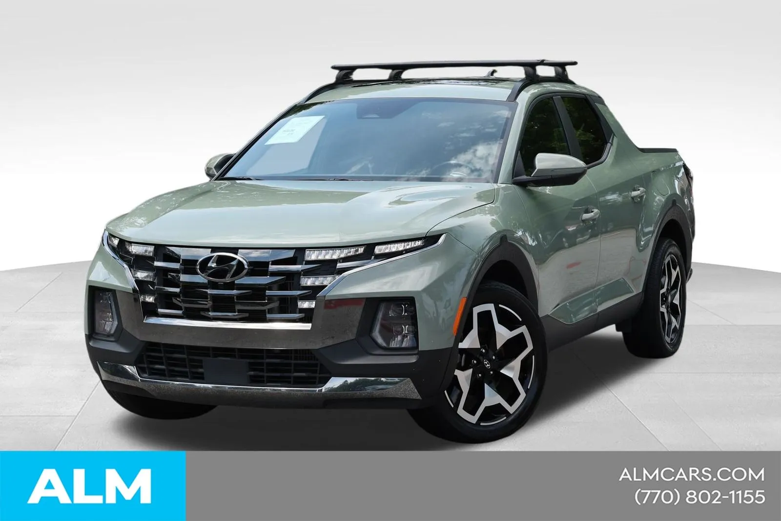 Gray 2023 Hyundai Santa Cruz Limited for sale in Newnan, GA