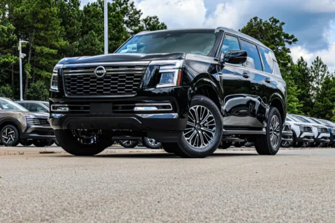 Photos of 2026 Nissan Armada SL for sale in Newnan, GA at ALM Nissan Newnan