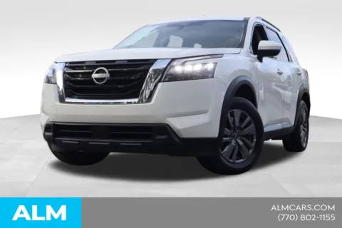 White 2025 Nissan Pathfinder SV for sale in Newnan, GA