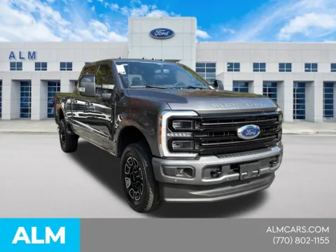 Another view of 2025 Ford F-250SD Platinum for sale in Newnan, GA at ALM Nissan Newnan