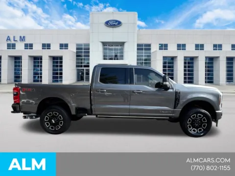 More photos of 2025 Ford F-250SD Platinum at ALM Nissan Newnan, GA