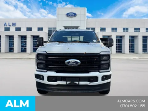 Photos of 2025 Ford F-250SD Platinum for sale in Newnan, GA at ALM Nissan Newnan