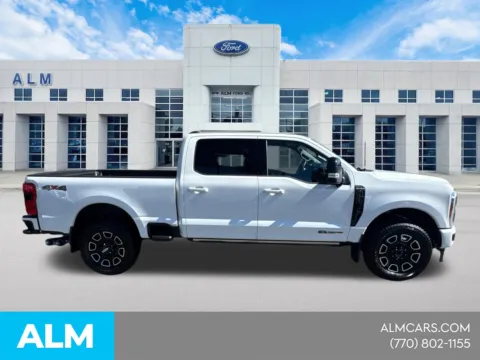 More photos of 2026 Ford F-250SD Platinum at ALM Nissan Newnan, GA