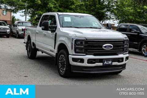More photos of 2026 Ford F-250SD Platinum at ALM Nissan Newnan, GA