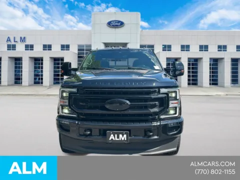 Photos of 2022 Ford F-250SD Platinum for sale in Newnan, GA at ALM Nissan Newnan