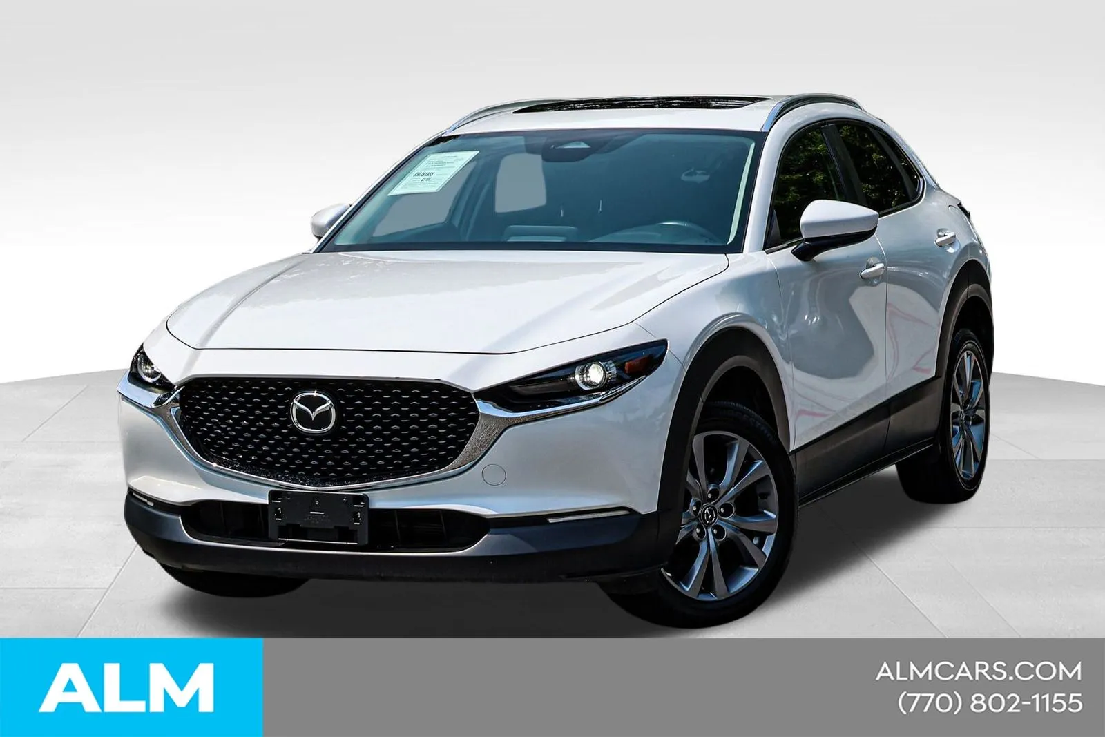 White 2025 Mazda CX-30 2.5 S Preferred Package for sale in Newnan, GA