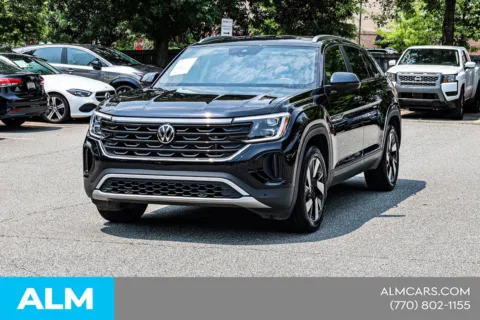 Another view of 2025 Volkswagen Atlas Cross Sport 2.0T SE w/Technology for sale in Newnan, GA at ALM Nissan Newnan