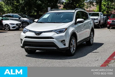 Another view of 2018 Toyota RAV4 Limited for sale in Newnan, GA at ALM Nissan Newnan