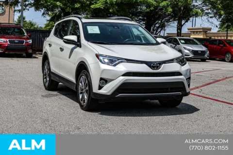 More photos of 2018 Toyota RAV4 Limited at ALM Nissan Newnan, GA