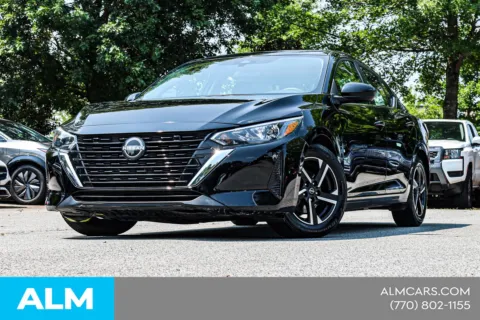 Photos of 2024 Nissan Sentra SV for sale in Newnan, GA at ALM Nissan Newnan