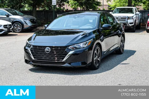 Another view of 2024 Nissan Sentra SV for sale in Newnan, GA at ALM Nissan Newnan