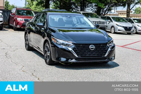 More photos of 2024 Nissan Sentra SV at ALM Nissan Newnan, GA
