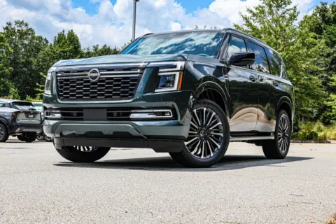 Photos of 2026 Nissan Armada Platinum Reserve for sale in Newnan, GA at ALM Nissan Newnan