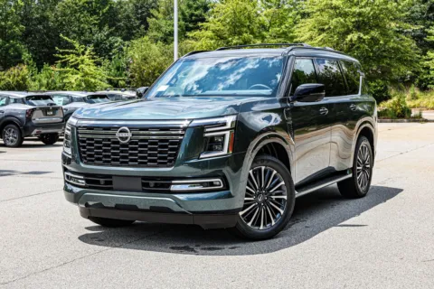 Black 2026 Nissan Armada Platinum Reserve for sale in Newnan, GA