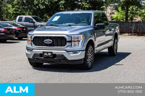 Another view of 2021 Ford F-150 XL for sale in Newnan, GA at ALM Nissan Newnan
