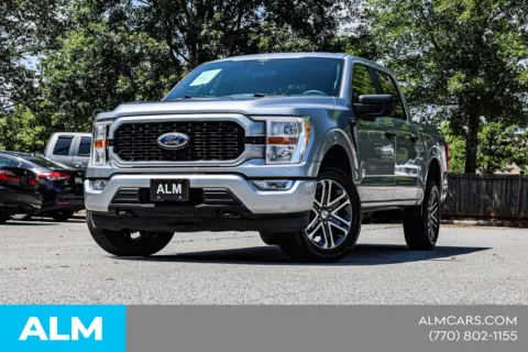 Photos of 2021 Ford F-150 XL for sale in Newnan, GA at ALM Nissan Newnan
