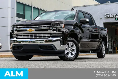 Photos of 2020 Chevrolet Silverado 1500 LT for sale in Newnan, GA at ALM Nissan Newnan
