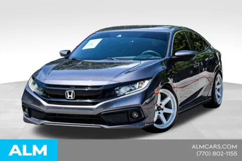 Gray 2020 Honda Civic Sport for sale in Newnan, GA