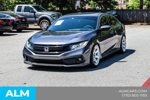 Another view of 2020 Honda Civic Sport for sale in Newnan, GA at ALM Nissan Newnan