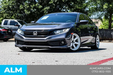 Photos of 2020 Honda Civic Sport for sale in Newnan, GA at ALM Nissan Newnan