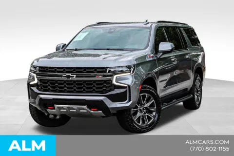 Gray 2021 Chevrolet Suburban Z71 for sale in Newnan, GA