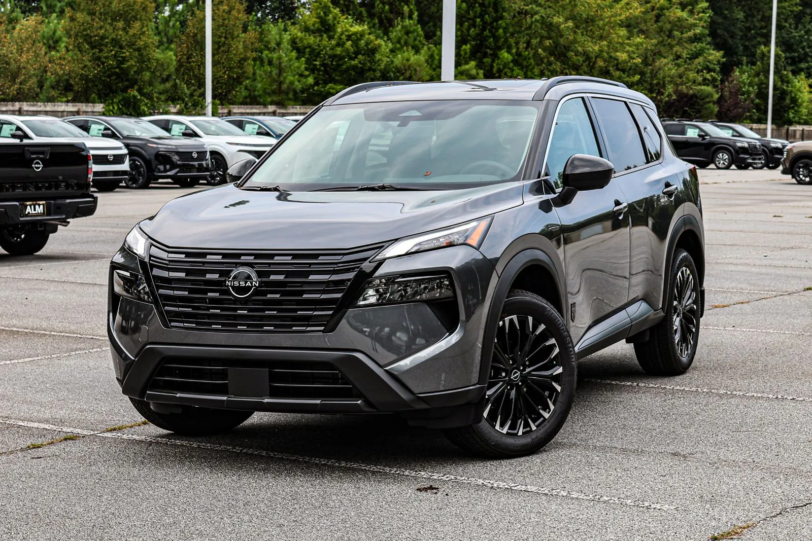 Gray 2026 Nissan Rogue Dark Armor w/ Lifetime Powertrain Warranty for sale in Newnan, GA
