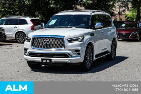 Another view of 2023 INFINITI QX80 Sensory for sale in Newnan, GA at ALM Nissan Newnan