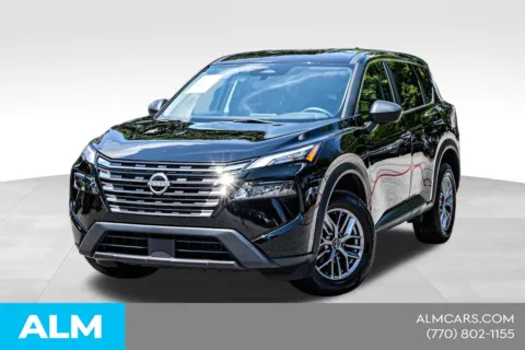 Black 2024 Nissan Rogue S for sale in Newnan, GA