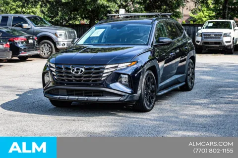 Another view of 2023 Hyundai Tucson XRT for sale in Newnan, GA at ALM Nissan Newnan
