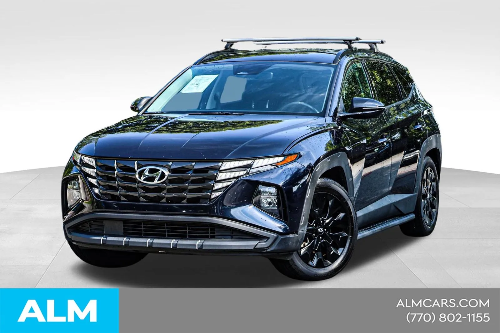 Blue 2023 Hyundai Tucson XRT for sale in Newnan, GA