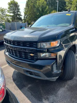 Black 2020 Chevrolet Silverado 1500 Custom for sale in Newnan, GA