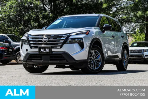 Photos of 2024 Nissan Rogue S for sale in Newnan, GA at ALM Nissan Newnan