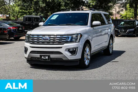 Another view of 2018 Ford Expedition Max Limited for sale in Newnan, GA at ALM Nissan Newnan