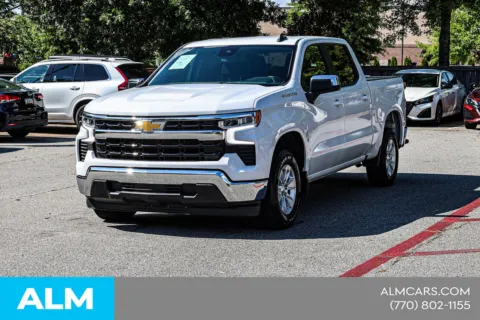 Another view of 2025 Chevrolet Silverado 1500 LT for sale in Newnan, GA at ALM Nissan Newnan