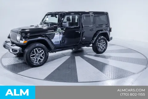 Another view of 2025 Jeep Wrangler Sahara for sale in Newnan, GA at ALM Nissan Newnan